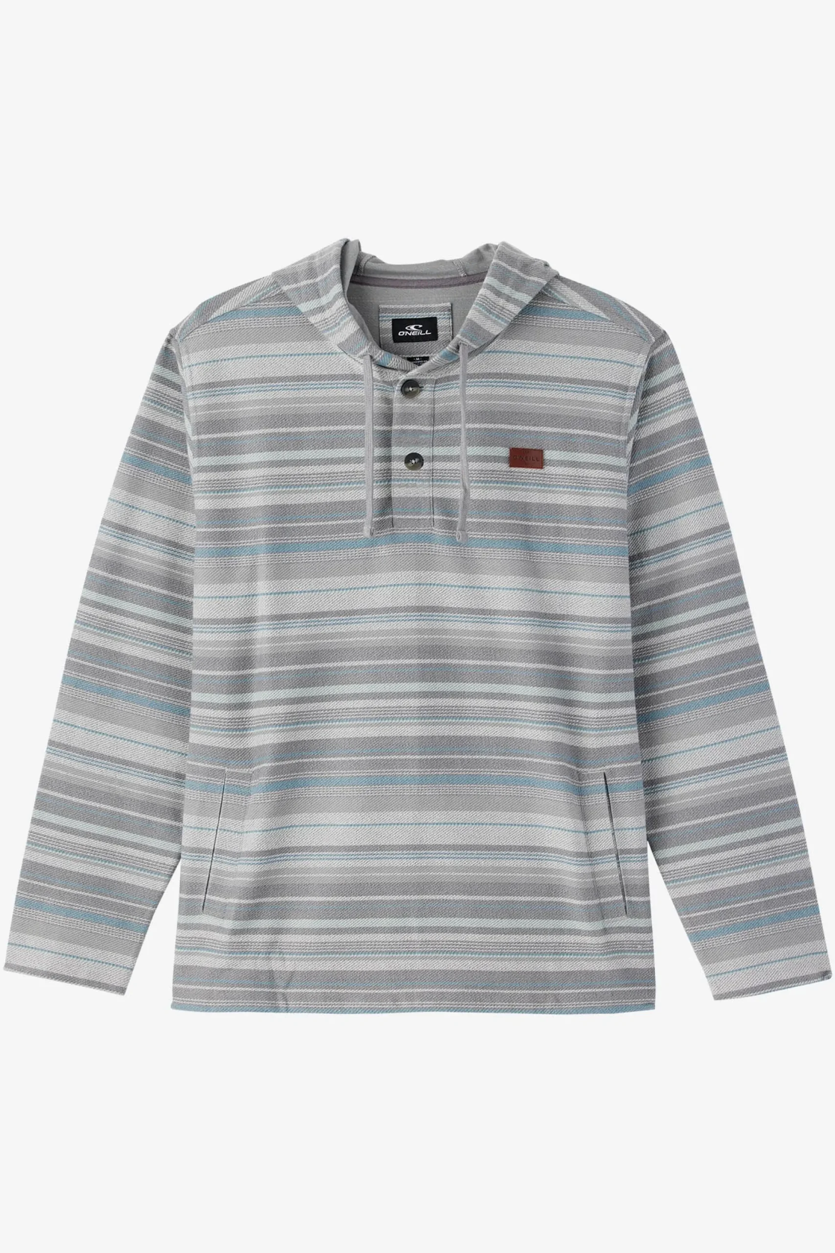 O’Neill Hoodies & Fleece<BAVARO STRIPE PONCHO PULLOVER FLEECE