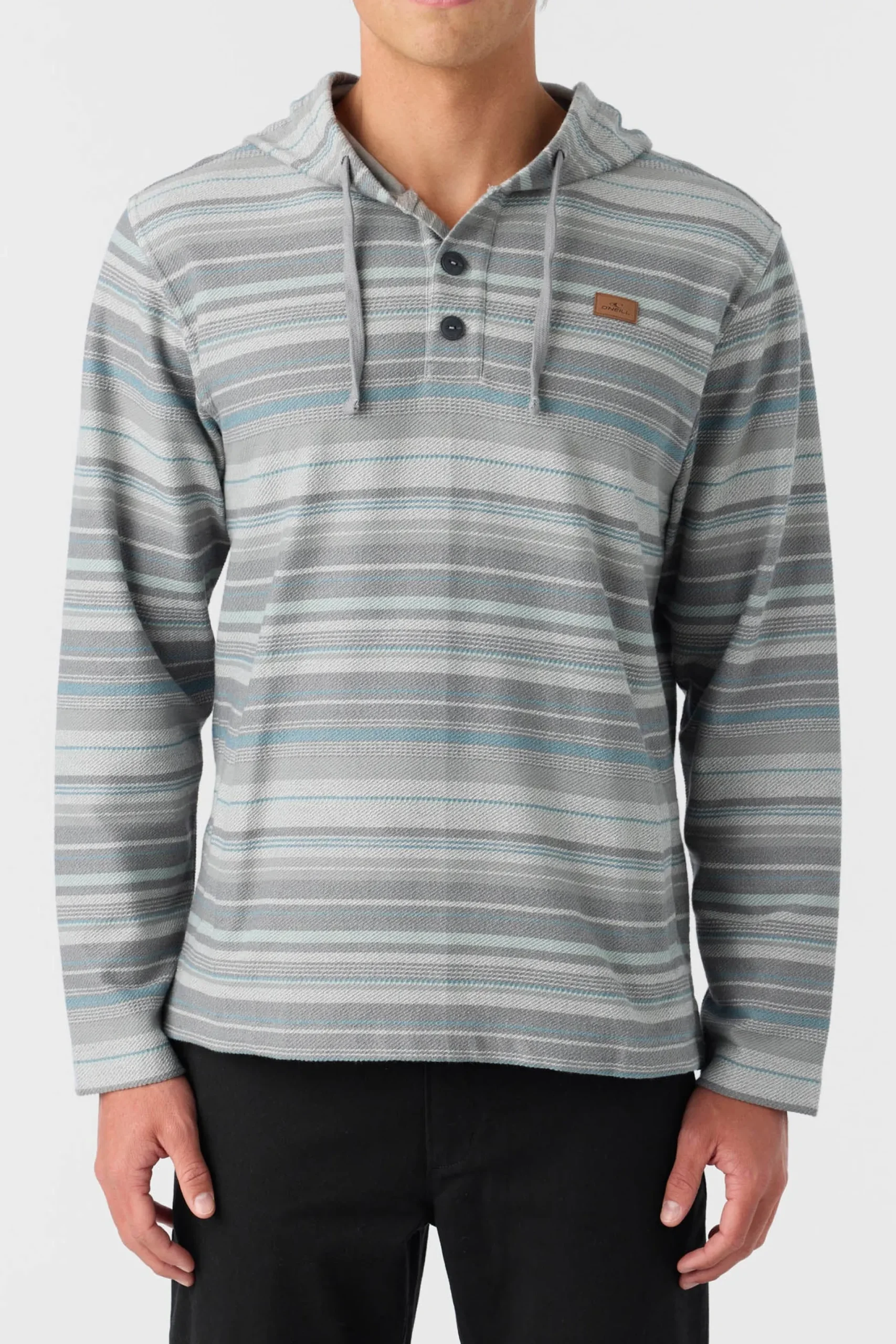 O’Neill Hoodies & Fleece<BAVARO STRIPE PONCHO PULLOVER FLEECE