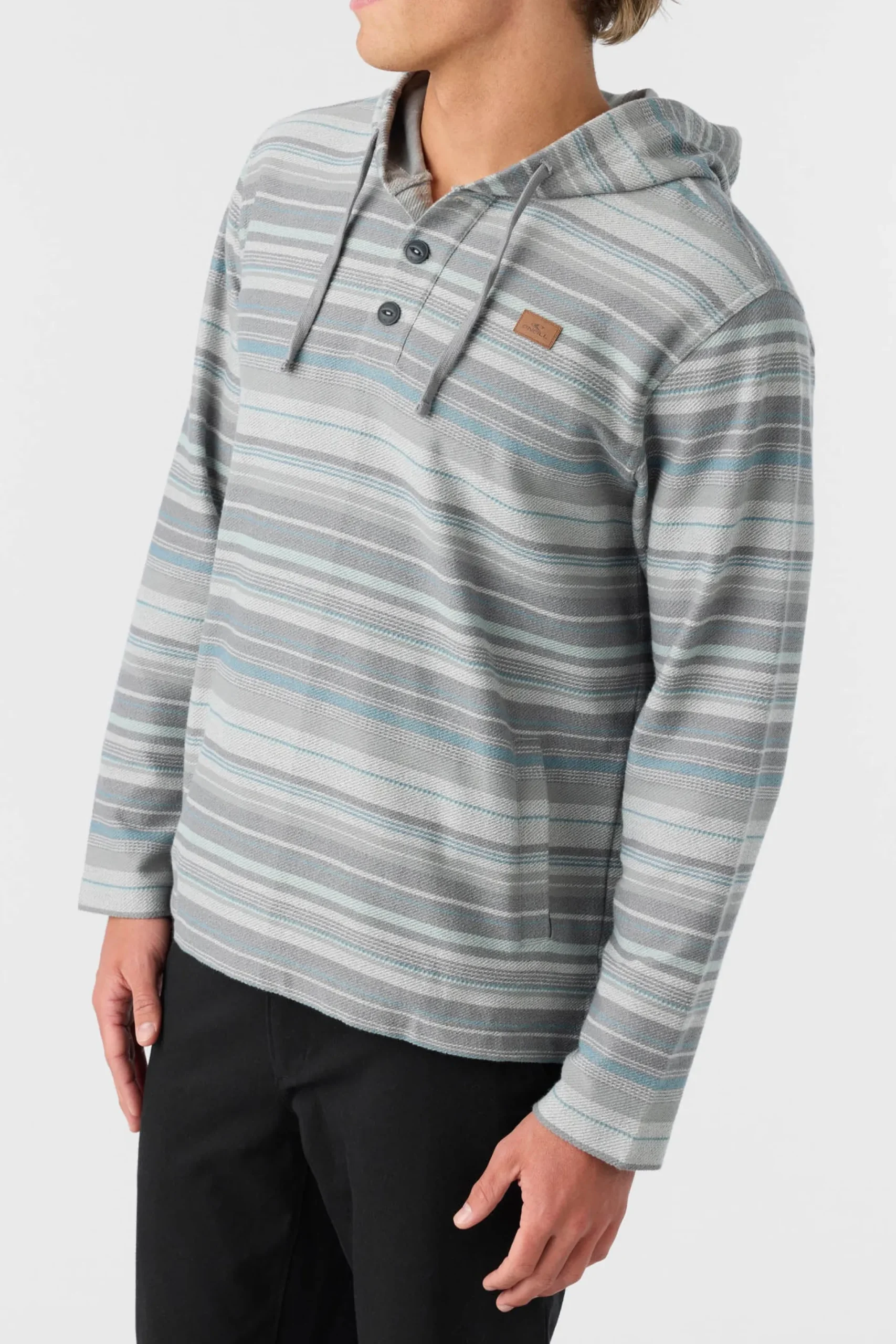 O’Neill Hoodies & Fleece<BAVARO STRIPE PONCHO PULLOVER FLEECE