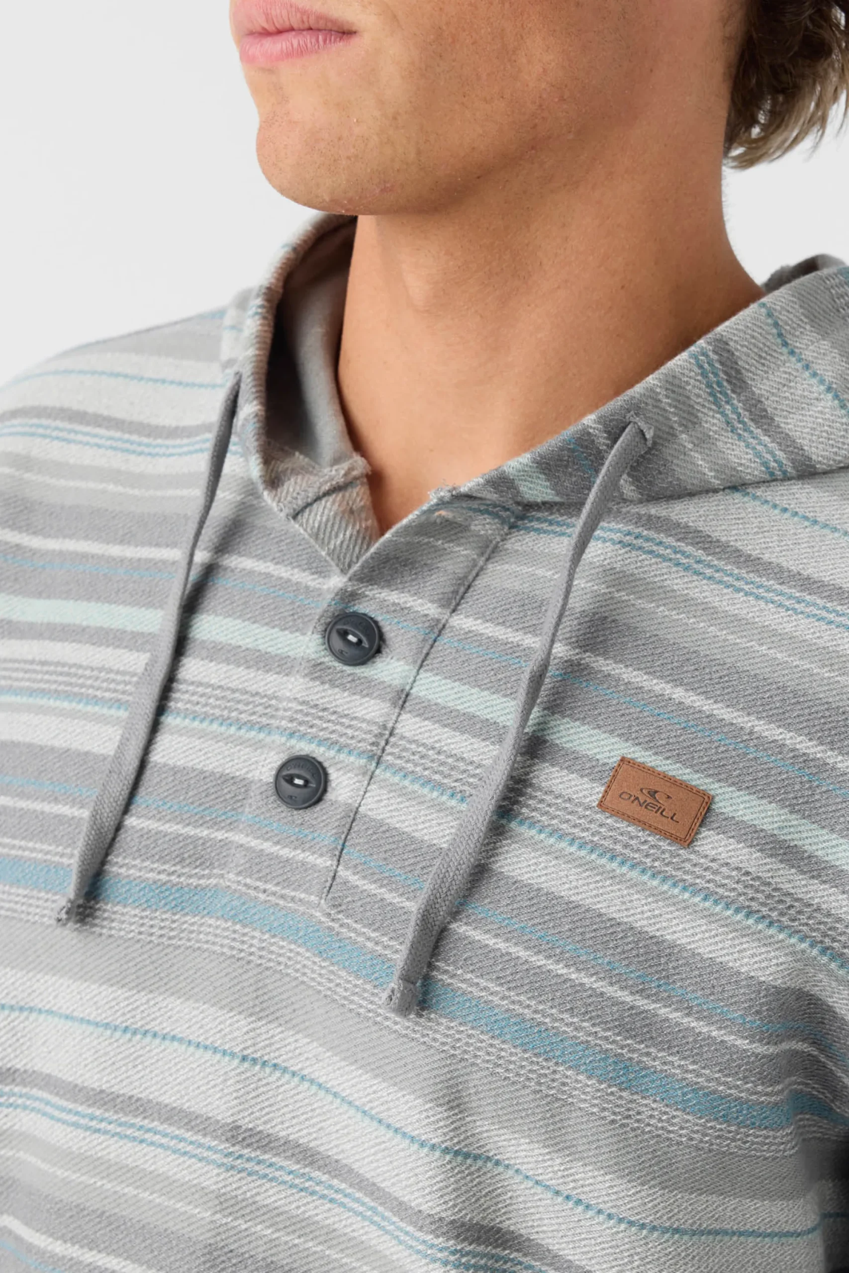 O’Neill Hoodies & Fleece<BAVARO STRIPE PONCHO PULLOVER FLEECE