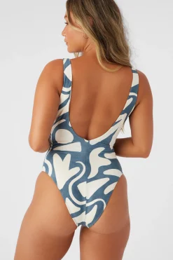 Women O’Neill One-Pieces<BEACH HUT GEO MORRO BAY ONE-PIECE