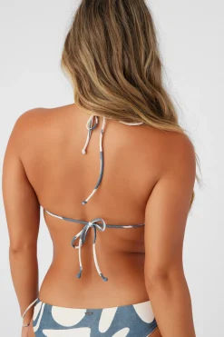 Women O’Neill Halter|Triangle<BEACH HUT GEO VENICE TRIANGLE TOP