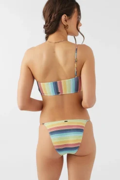Women O’Neill Medium|Bikini Bottoms<BEACHBOUND STRIPE REDONDO CLASSIC BOTTOMS