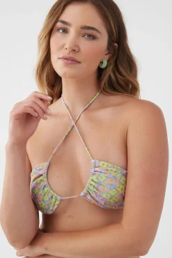 Women O’Neill Halter|Triangle<BEATRIZ DITSY EMBRY MULTI-WAY TRI TOP