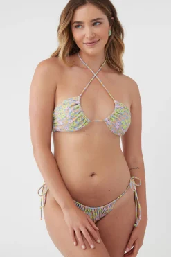 Women O’Neill Halter|Triangle<BEATRIZ DITSY EMBRY MULTI-WAY TRI TOP