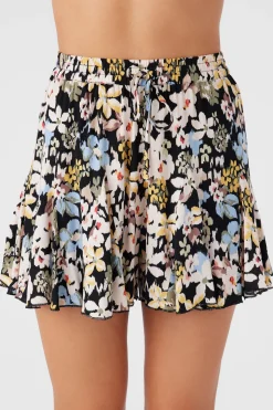 Women O’Neill Bottoms<BENNIE CAMDEN FLORAL FLOWY SHORTS