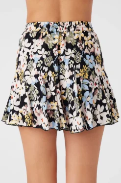 Women O’Neill Bottoms<BENNIE CAMDEN FLORAL FLOWY SHORTS