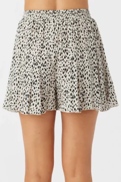 Women O’Neill Bottoms<BENNIE DREA ANIMAL FLOWY SHORTS