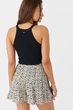 Women O’Neill Bottoms<BENNIE DREA ANIMAL FLOWY SHORTS