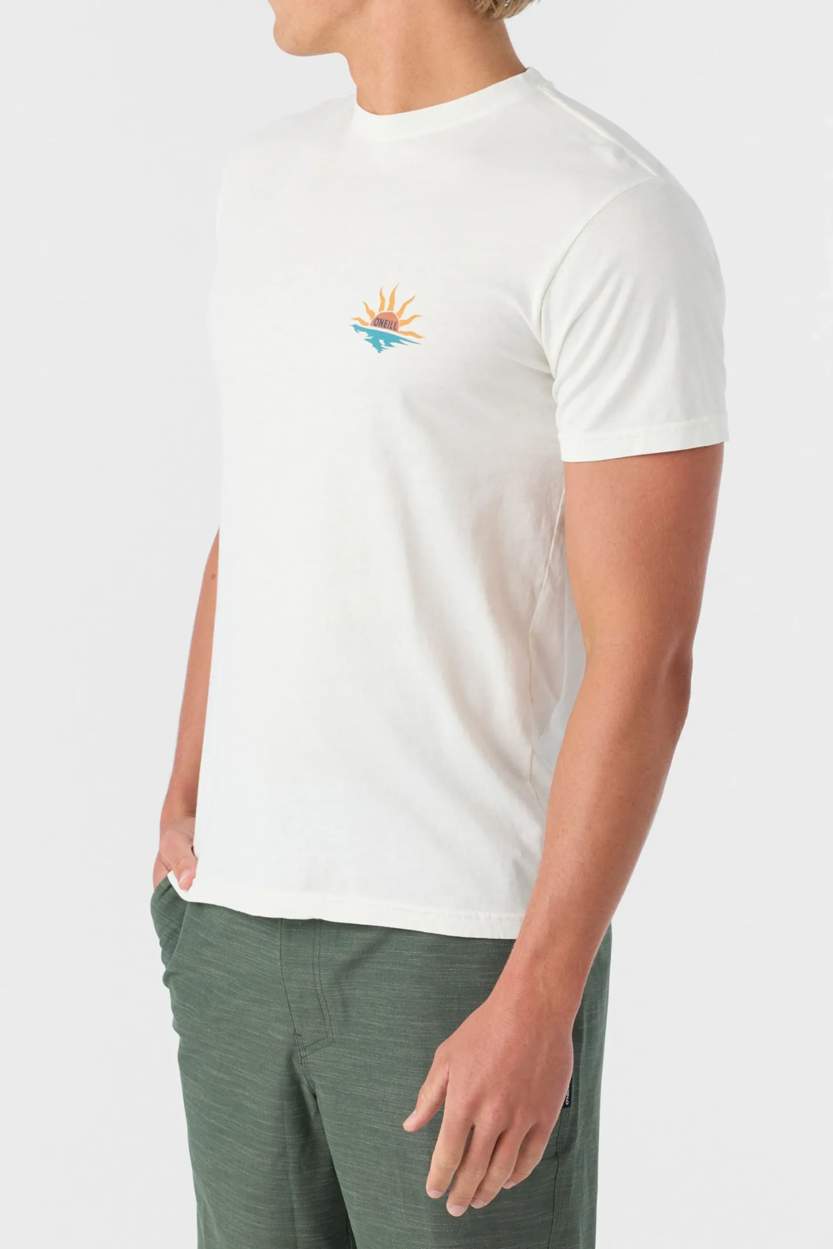 O’Neill Tees<BONES SURFER MODERN FIT TEE