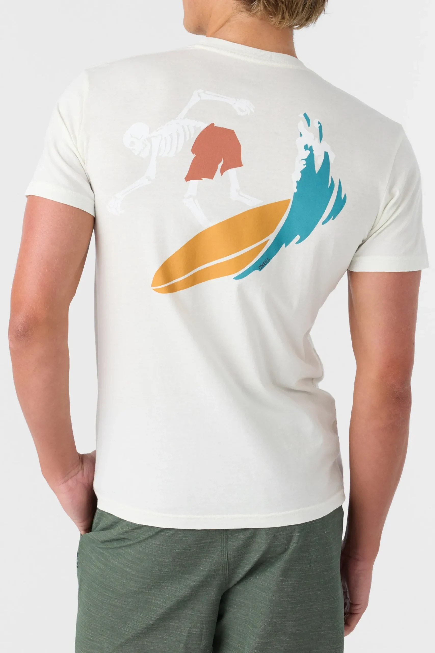 O’Neill Tees<BONES SURFER MODERN FIT TEE