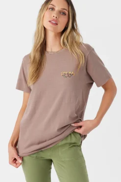 Women O’Neill Graphic Tees & Tanks<BONES TEE