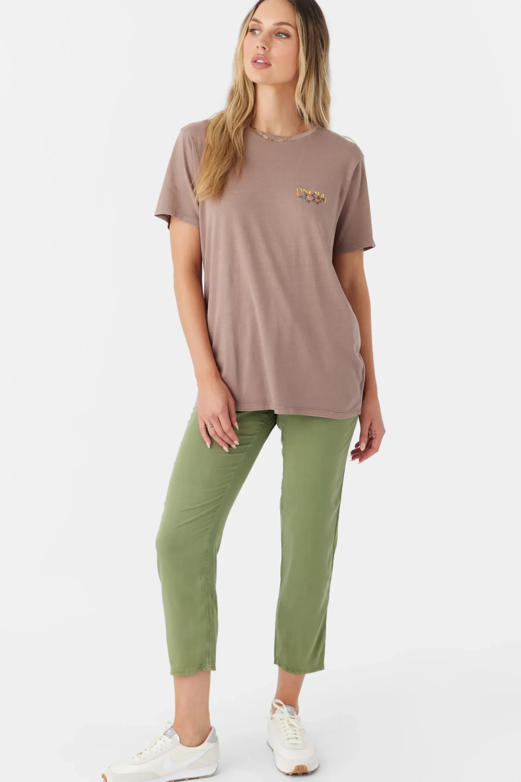 Women O’Neill Graphic Tees & Tanks<BONES TEE