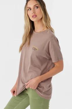 Women O’Neill Graphic Tees & Tanks<BONES TEE