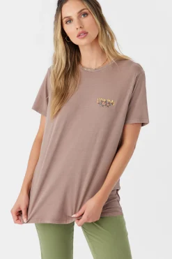 Women O’Neill Graphic Tees & Tanks<BONES TEE