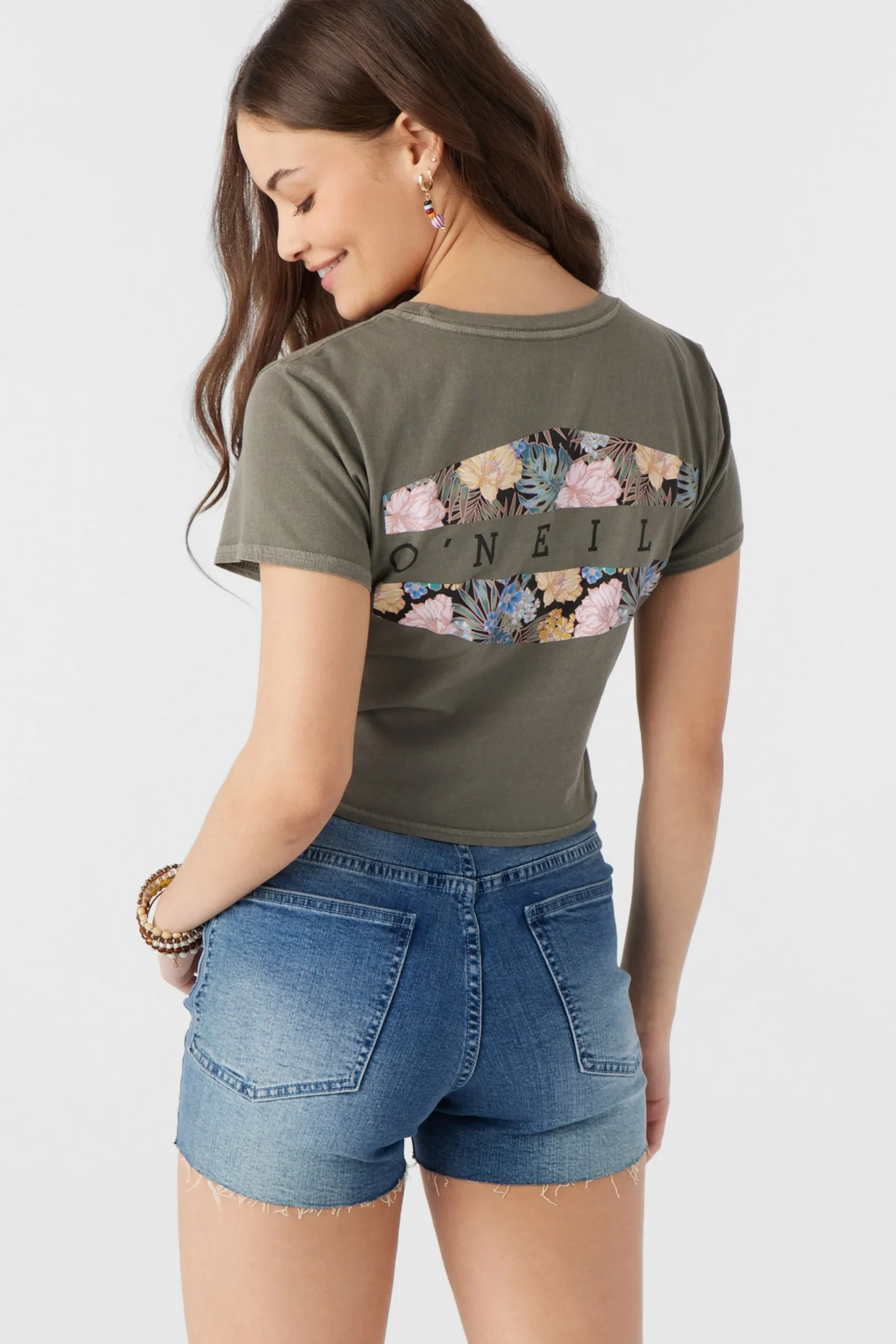 Women O’Neill Graphic Tees & Tanks<BOTANIC TEE