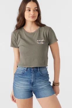 Women O’Neill Graphic Tees & Tanks<BOTANIC TEE