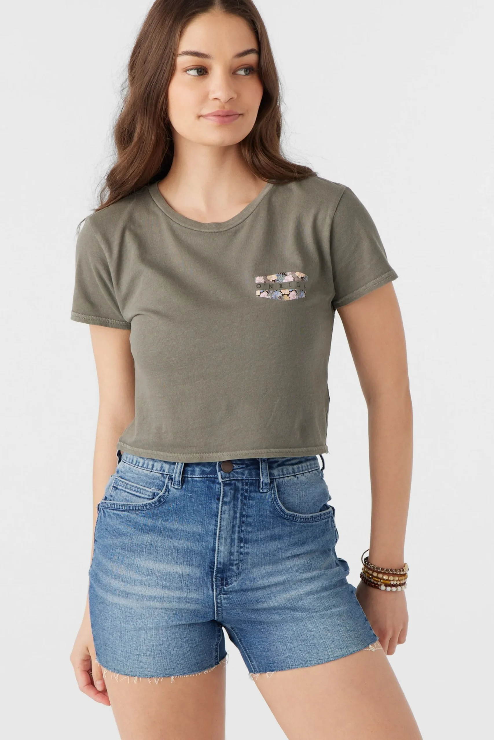 Women O’Neill Graphic Tees & Tanks<BOTANIC TEE