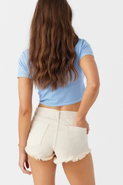 Women O’Neill Bottoms<BOWIE DENIM SHORTS