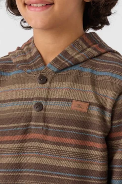 Kids/BOY O’Neill Pullovers<BOY'S BAVARO STRIPE PONCHO PULLOVER FLEECE