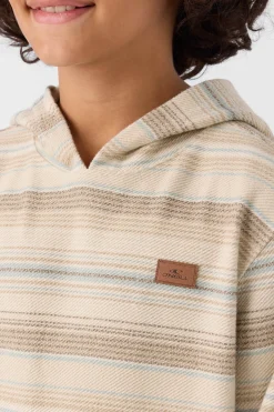 Kids/BOY O’Neill Pullovers<BOY'S BAVARO STRIPE PULLOVER FLEECE