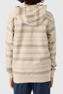 Kids/BOY O’Neill Pullovers<BOY'S BAVARO STRIPE PULLOVER FLEECE