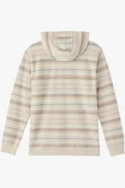 Kids/BOY O’Neill Pullovers<BOY'S BAVARO STRIPE PULLOVER FLEECE