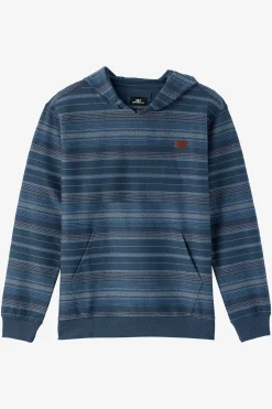 Kids/BOY O’Neill Pullovers<BOY'S BAVARO STRIPE PULLOVER FLEECE