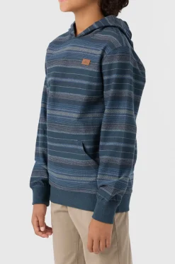 Kids/BOY O’Neill Pullovers<BOY'S BAVARO STRIPE PULLOVER FLEECE