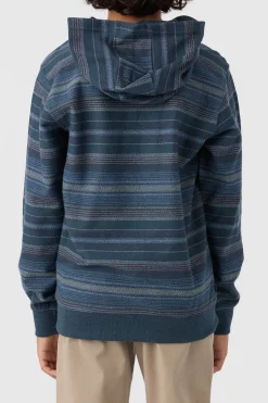 Kids/BOY O’Neill Pullovers<BOY'S BAVARO STRIPE PULLOVER FLEECE