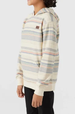 Kids/BOY O’Neill Pullovers<BOY'S BAVARO STRIPE PULLOVER FLEECE
