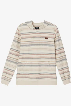 Kids/BOY O’Neill Pullovers|Tops<BOY'S BAVARO STRIPED PULLOVER FLEECE