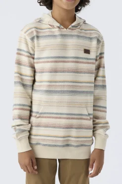 Kids/BOY O’Neill Pullovers|Tops<BOY'S BAVARO STRIPED PULLOVER FLEECE