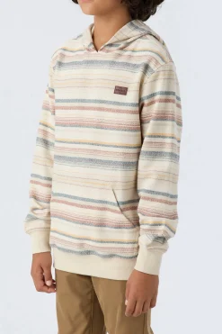 Kids/BOY O’Neill Pullovers|Tops<BOY'S BAVARO STRIPED PULLOVER FLEECE