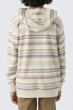 Kids/BOY O’Neill Pullovers|Tops<BOY'S BAVARO STRIPED PULLOVER FLEECE