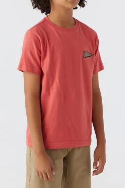 Kids/BOY O’Neill Tops<BOY'S CHARGER TEE