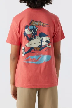 Kids/BOY O’Neill Tops<BOY'S CHARGER TEE