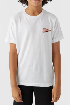 Kids/BOY O’Neill Tops<BOY'S CHARGER TEE