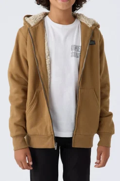 Kids/BOY O’Neill Pullovers|Tops<BOY'S FIFTY TWO HIGH PILE ZIP UP FLEECE