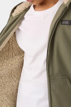 Kids/BOY O’Neill Pullovers<BOY'S FIFTY TWO HIGH PILE LINED ZIP FLEECE