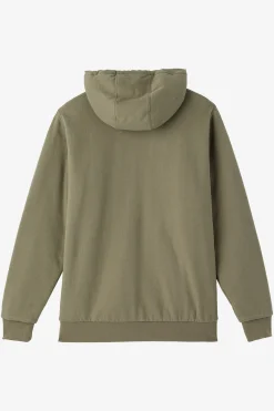 Kids/BOY O’Neill Pullovers<BOY'S FIFTY TWO HIGH PILE LINED ZIP FLEECE