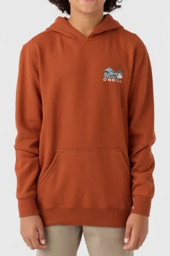 Kids/BOY O’Neill Pullovers<BOY'S FIFTY TWO PULLOVER FLEECE