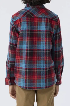 Kids/BOY O’Neill Tops<BOY'S GLACIER PLAID SUPERFLEECE SHIRT