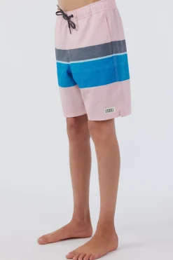 Kids/BOY O’Neill Boardshorts<BOY'S HERMOSA BLOCK E-WAIST HYBRID SHORTS