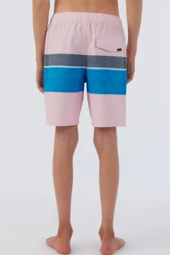 Kids/BOY O’Neill Boardshorts<BOY'S HERMOSA BLOCK E-WAIST HYBRID SHORTS