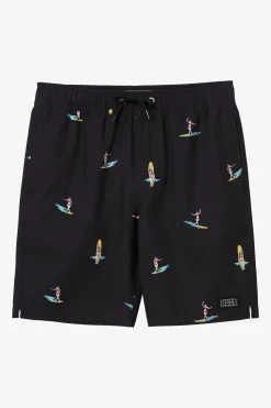 Kids/BOY O’Neill Boardshorts<BOY'S HERMOSA CREW 16" SWIM TRUNKS