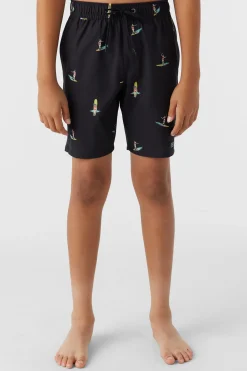 Kids/BOY O’Neill Boardshorts<BOY'S HERMOSA CREW 16" SWIM TRUNKS