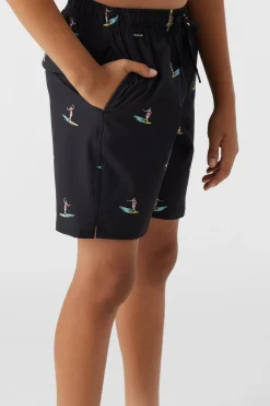 Kids/BOY O’Neill Boardshorts<BOY'S HERMOSA CREW 16" SWIM TRUNKS