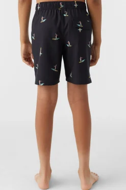 Kids/BOY O’Neill Boardshorts<BOY'S HERMOSA CREW 16" SWIM TRUNKS