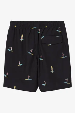 Kids/BOY O’Neill Boardshorts<BOY'S HERMOSA CREW 16" SWIM TRUNKS